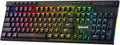 Redragon K580 PRO Wireless RGB Gaming Keyboard 3-Modes 104 Keys Mechanical Keyboard w/Hot-Swap Socket Dedicated Media Controls &amp Onboard Macro Recording Linear Red Switch