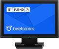Beetronics 13 Inch Touchscreen Monitor | Full HD 1080p | 13TS7M – Industrial-Grade Professional 10-Point Multi Touch Display for PC Mac Linux – HDMI DisplayPort USB-C VGA Inputs