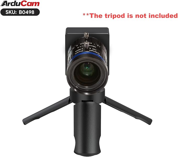 Arducam USB 3.0 Camera 90FPS High-Speed 4K USB Camera Module 8.3MP Manual Focus Webcam with 16mm C-Mount Lens IMX585 Low Light UVC Cam for Windows Linux OS