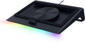 Razer Laptop Cooling Pad: Adaptive Smart - Intelligent Fan Control - Airtight Pressure Chamber - Fits Most Laptops &amp Macbooks 14” to 18 - Preset &amp Custom Fan Curves - 3 Port USB Type A - Chro