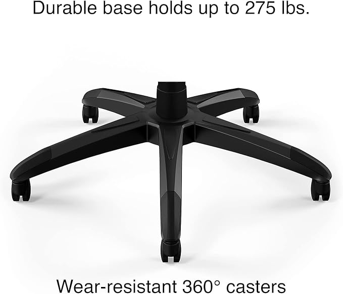 STAPLES Emerge Vortex Gaming Chair Ergonomic Adjustable Height Swivel Black 2-Pack