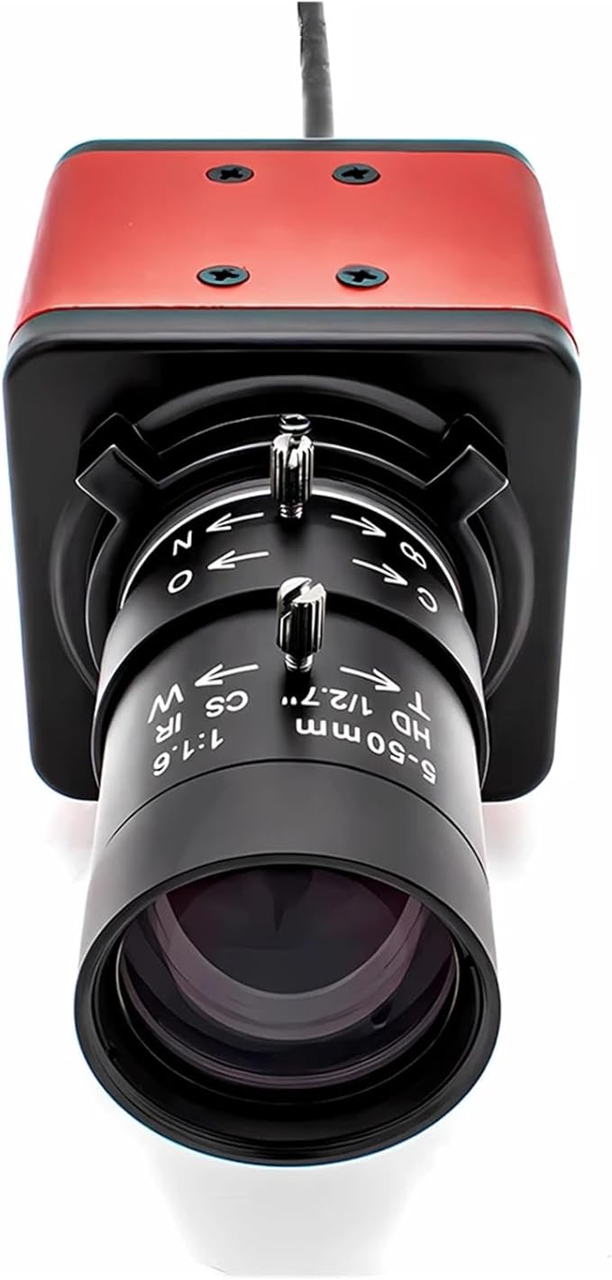 4K Mini POE IP Camera 3 4 5 8MP Security Protection Webcam 50mm Manual Varifocal Lens Industrial Network Camera