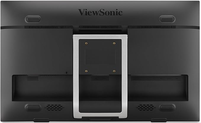 ViewSonic ID2456-4K 24 Inch 4K UHD Touch Display Tablet with PCAP 10 Point Touch Active Stylus Built-in Kickstand USB Hub HDMI DisplayPort and USB C Inputs