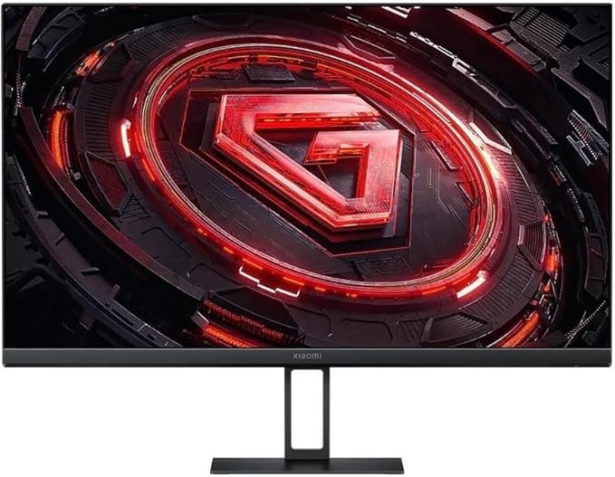 XIAOMI Gaming Monitor G24i FHD 1920×1080 99% sRGB Fast IPS 180Hz 1ms AMD Freesync 178 Viewing Angle HDMI 2.0 ×1 DP 1.4×1 Black