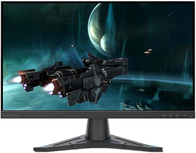 Lenovo G24e-20 23.8 Full HD WLED Gaming LCD Monitor - 16:9 - Black