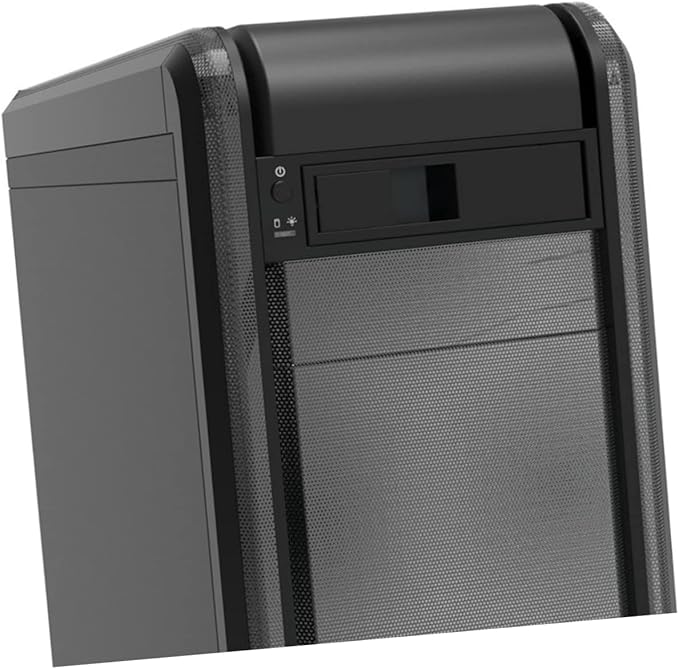 Generic Internal Hard Drive Extraction Box Ssd Enclosure Mounting Bracket Bay Adapter