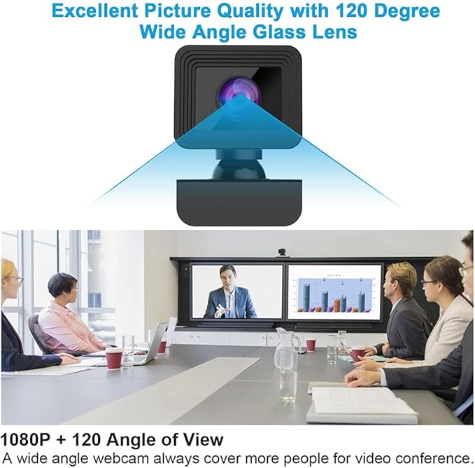 Webcam 1080P Mini Computer PC WebCamera Plugs Rotatable Cameras Live Broadcast Video Web Cam Streaming Learning