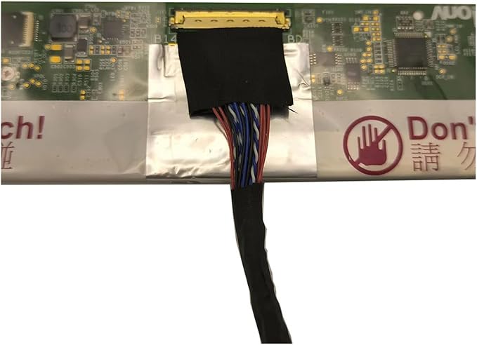 Control Board Monitor Kit Compatible For B156XW02 V3/V6 B156XW02 V2/V7 HDMI+DVI+VGA LCD LED Screen Controller Board Driver(B156XW02 V6)