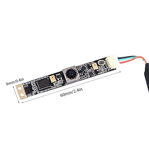 2MP 1080P USB Webcam Board with AutoDual Microphone and Wide Compatibility for Video Conferencing and Live Streaming