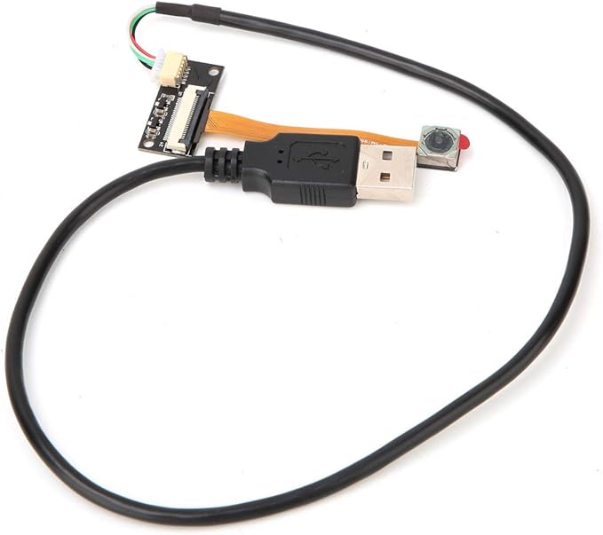 HD USB Camera Module OV5640 5MP 2592 * 1944P 15FPS Camera Module with 60° Viewing and Auto Focus OTG UVC for Android Linux Mac Widely Used in Security MonitoringIndustrial Equipment