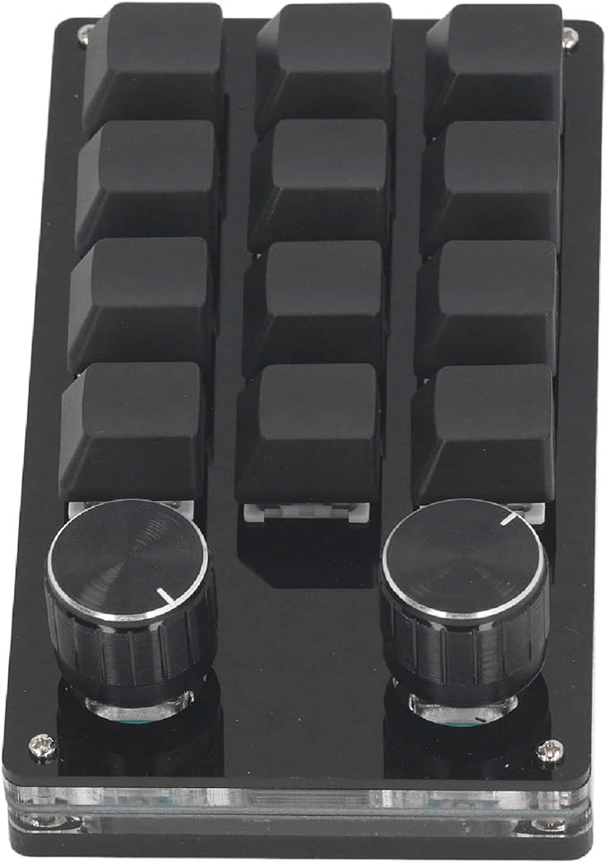 Fabater Macro Gaming Keyboard Programming Key Function Setting Macro Mechanical Gaming Keyboard with Foot Pads for for OS X