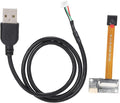 Camera ModuleEVTSCAN Camera Module 5MP 68° Wide Angle USB 2.0 Fixed Focus OV5693 Chip Board Accessory