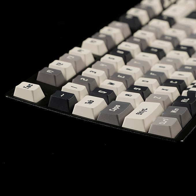 144 Chess Board Keycaps Dye-Sub Thick PBT Cherry Profile Key caps for TKL 61 64 68 75 87 96 104 108 GMMK MX Mechanical Keyboard