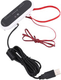 Yoidesu USB Camera Module with Microphone 8MP 5m Pickup Embedded Webcam with 4 Array Omnidirectional Plug and Play Upper Lower Adjust Bracket for Self Service Machines