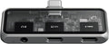 Satechi USB C Hub Mobile with 4K HDMI 100W Pass-Through Charging 10Gbps Data Transfer 3.5mm Audio Jack Port 4-in-1 USB C Adapter for iPad Air MacBook Switch OLED and More