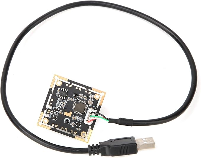 1920 * 1080 Camera Module HD Webcam with Built in Microphone Lightweight USB Camera Module for Security Monitoring Industrial Equipment