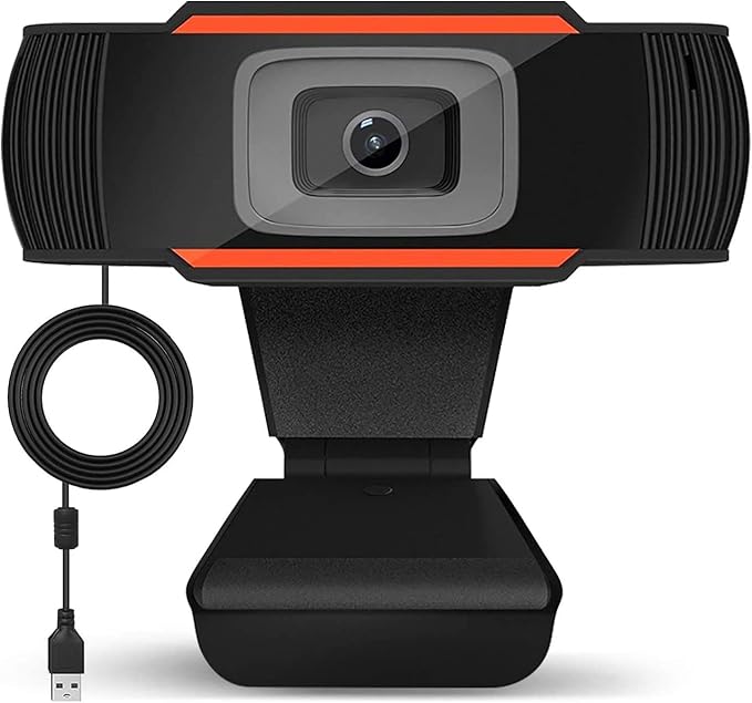HD Auto Focus Webcam 5 Megapixel 1080P Video Call Available Pro Streaming Web Camera with Microphone Widescreen USB Computer Camera for PC Mac Laptop Desktop Video Calling