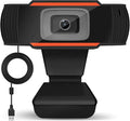 HD Auto Focus Webcam 5 Megapixel 1080P Video Call Available Pro Streaming Web Camera with Microphone Widescreen USB Computer Camera for PC Mac Laptop Desktop Video Calling