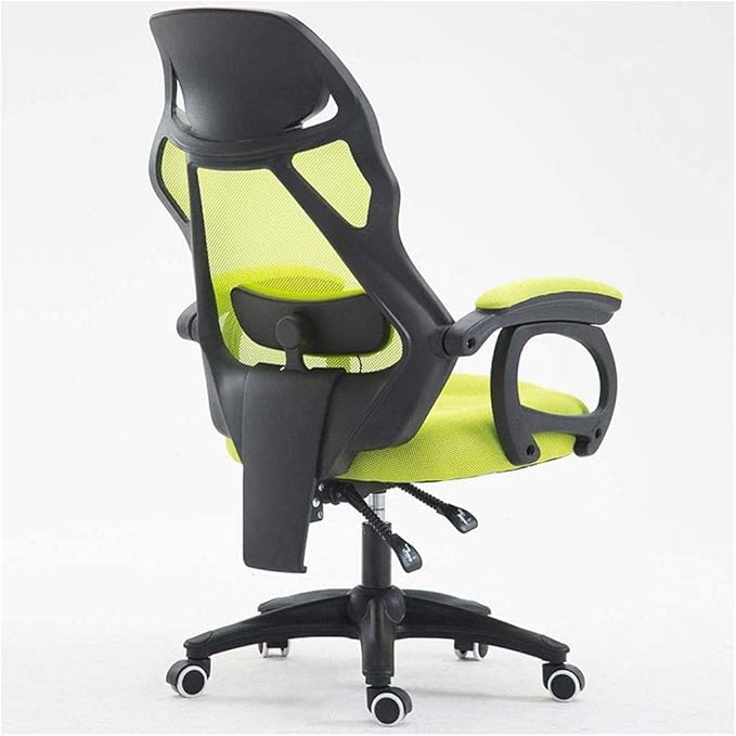 Office Chair Gaming Chair Computer Chair Reclining Office Chair Capacity Ergonomic Computer Mesh Recliner Executive Swivel Office Desk Chair Task Chair and Lumbar Support (Color : D)