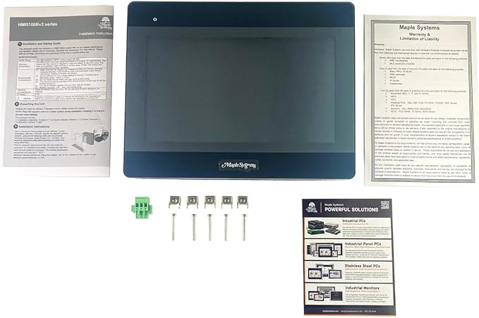 HMI5100Bv3 10.1 Basic HMI Touchscreen Display