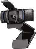 Logitech Webcam HD Pro C920S 1080p USB 960-001252 (1080p USB Include Cover to Lens)