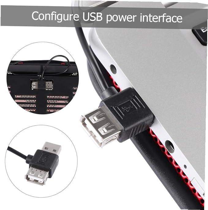 Uonlytech Laptop Cooling Pad Stand with Dual Quiet USB Fans Angles Slip Ergonomic Design for Efficient Heat Reduction and Portable Use