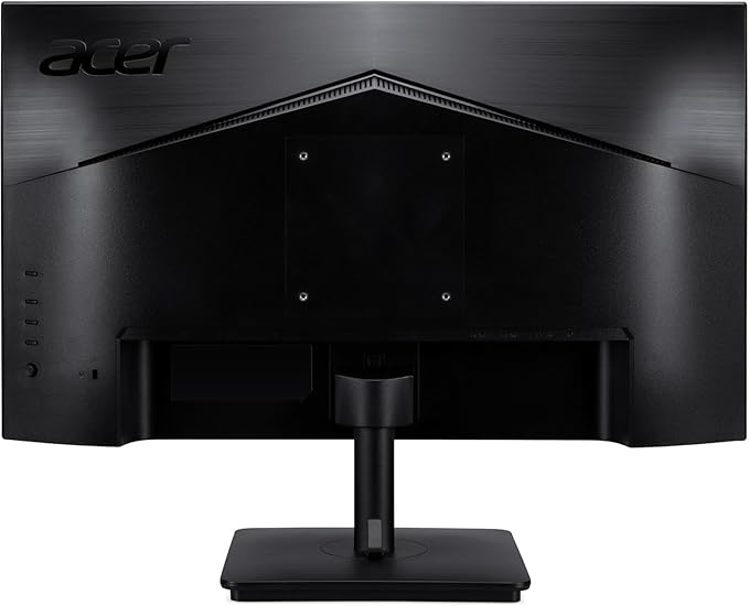 Acer 27 FHD IPS Monitor with 4ms Response Time 250 nits Brightness Anti-Glare VESA Mount (100 x 100mm) VGA HDMI &amp Black Color 2 Pack with DKZ Hub &amp ErgoFlexy Dual Monitor Mount
