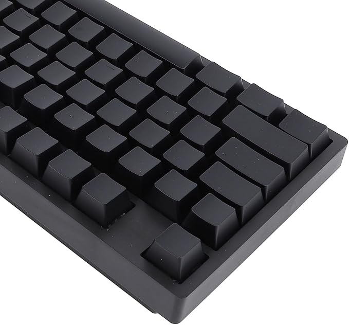Yoidesu 87 Key Mechanical Keyboard Red Switch RGB Backlit 3 Modes Bluetooth Type C Wired Gaming Keyboard Compact and Lightweight