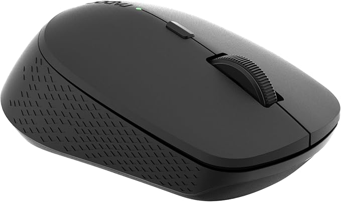 Rapoo Wireless Mouse M300G Multi-Device Wireless Mouse Computer USB Mouse Portable Silent Mouse Optical Mouse with 6 Buttons 1AA Battery 4 DPI Ergonomics Mouse for PC/Laptop/Office