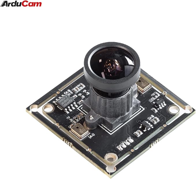 Arducam 16MP Wide Angle USB Camera for Laptop 1/2.8 CMOS IMX298 Mini UVC USB2.0 4K Video Webcam with Microphone with 3.3ft/1m Cable