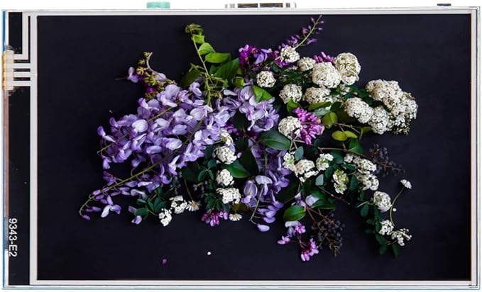 4 inch LCD Display DC 5V IPS HD Display Screen HDMI Display 4-Inch Screen Resistive Touch for Raspberry Pi