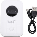 Portable WiFi Router with 4G LTE a Portable WiFi Hotspot with 300Mbps Transfer Rate USB C Power Supports B1/B3/B5/B40 for Camping/RV
