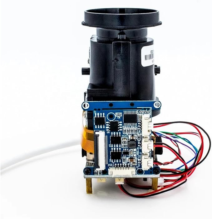 AS500J 36X Electronic Zoom Auto H265 5MP Camera Module Board with Cable HD Varifocal Lens IMX335 Sensor