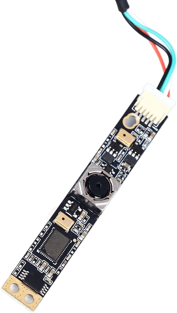 USB Camera Module 2MP 1080P Autofocus Dual Microphone Compact Design - Clear HD Video Stereo Audio Recording Easy Installation for Laptops