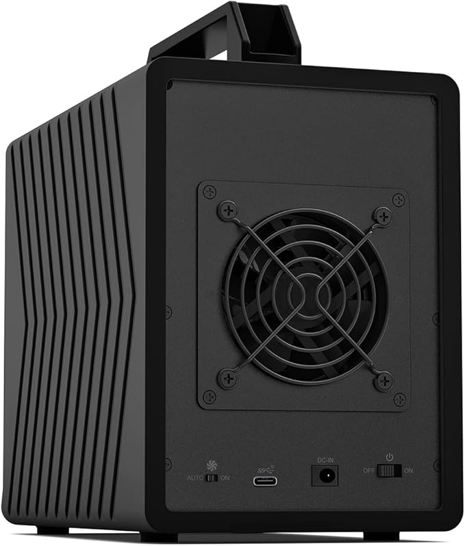 Oyen Digital Fortis 5C 5-Bay USB-C External Drive Enclosure (Renewed)