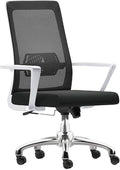 Office Chair Computer Desk and Chair Ergonomic Office Chair High Back Mesh Gaming Chair Lifting Swivel Chair Work Chair Game Chair Chair (Color : Black) Needed