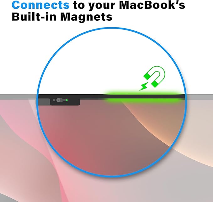 Laptop Webcam Cover Slide - Magnetic Privacy Slider &amp Webcam Privacy Cover - Ultra-Thin Design &amp Camera Blockers - Sleek Steel Construction