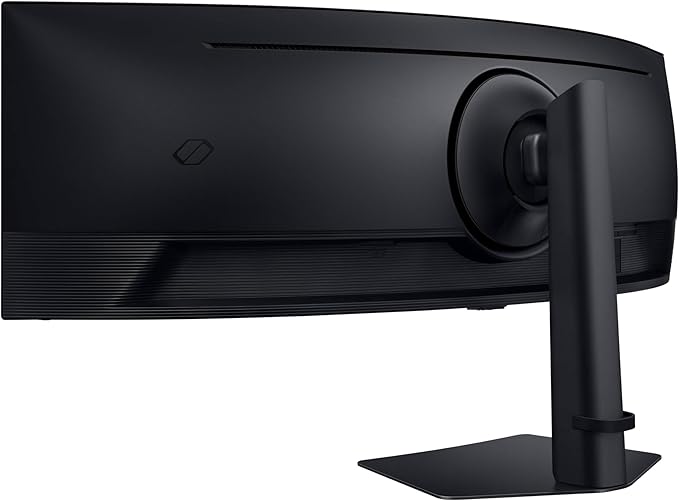 SAMSUNG 49-inch Odyssey G9 (G91F) DQHD 144Hz Curved Gaming Monitor Ultra-Wide 32:9 Screen DisplayHDR 600 AMD FreeSync™ Premium Pro Ergonomic Stand LS49FG910ENXZA 2025