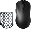 FIRSTBLOOD ONLY GAME. AJ199 Wireless Gaming Mouse PAW3395 Sensor 26000 DPI 60g Ultra-Lightweight Stable No-Dropout Connection 80M Clicks for FPS/MOBA &amp Long Sessions(Black)
