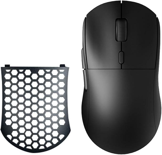 FIRSTBLOOD ONLY GAME. AJ199 Wireless Gaming Mouse PAW3395 Sensor 26000 DPI 60g Ultra-Lightweight Stable No-Dropout Connection 80M Clicks for FPS/MOBA &amp Long Sessions(Black)