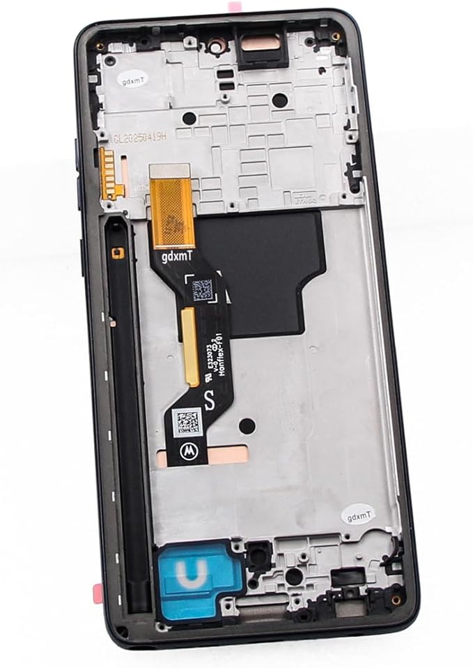 LCD for Motorola G 5G [2025 Version] Screen Replacement Moto G 5G 2025 Screen Replacement Kits with Frame XT2513V XT2513-1 XT2513-2 LCD Display digitizer Touch Screen Assembly 6.6 inch