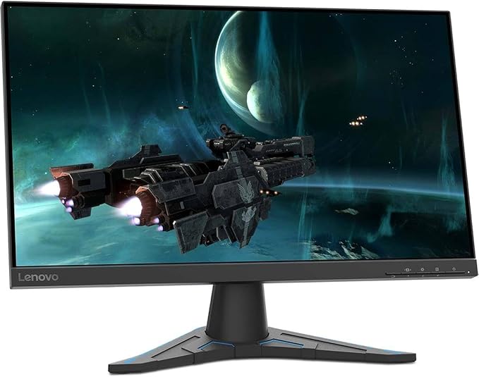Lenovo G24e-20 23.8 Full HD WLED Gaming LCD Monitor - 16:9 - Black