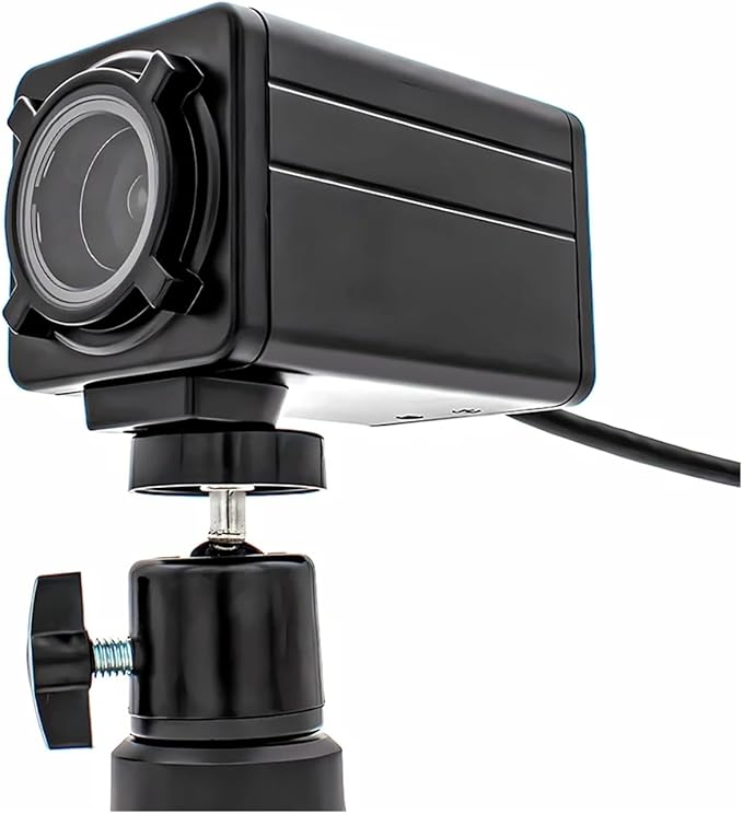4K 30FPS 4X Zoom IP Camera Auto Control Motorized AI Human Detect POE48V Outdoor Security Network Webcam