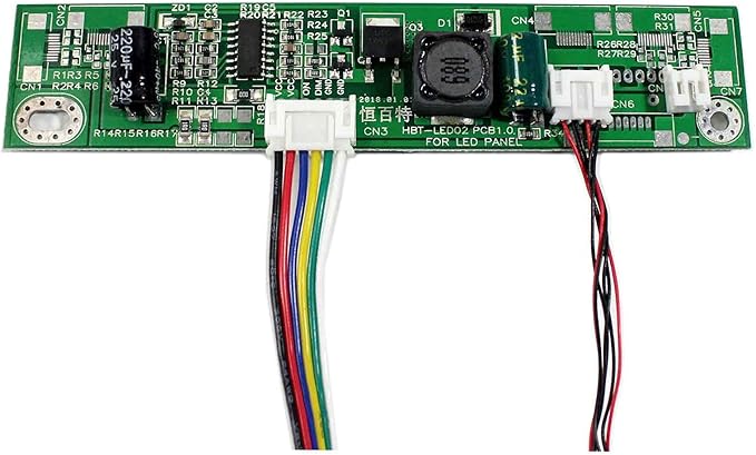 VSDISPLAY DVI VGA Audio Controller Board for 23 LTM230HT05 27 LTM270HT03 1920X1080 LCD Screen