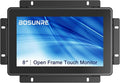 8 Inch Open Frame Touch Screen Monitor 1024x768 Industrial Capacitive Touch Display 24/7 Continuous Working Open-Frame Monitor VESA Mount
