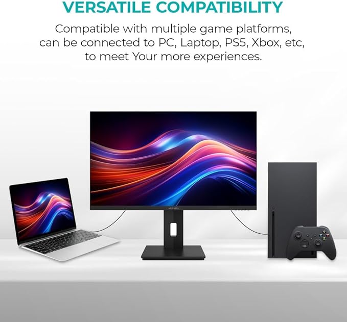 MISURA QG25DFA 25 1920 x 1080 Gaming Monitor