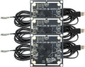 New 3PCS 100 Degree Camera Module 1MP OV9732 1280x720 USB Free Driver Manual Focuswith 3 Meter Cable for WinXP/7/8/10