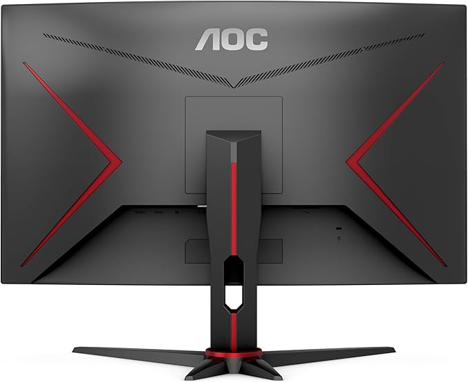 AOC - Monitors 23.6 VA 1920X1080 165HZ 1MS C24G2AE 250CDM2 2HDMI 2DP VGA MM