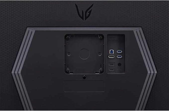 LG 27 Ultragear QHD (2560x1440) IPS Gaming Monitor 240Hz 1ms G-Sync AMD FreeSync Premium 100% sRGB HDR400 1 x DisplayPort 2 x HDMI 4-Pole HP Out DTS GP:X Tilt/Height/Pivot Stand Black