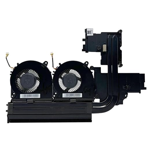 for Y700-15ISK Laptop Heatsink with Fan AT0ZF0010S0 AT0ZG0010S0 DC28000CRS0 MF75100V1-C010-S9A(Two Fan)